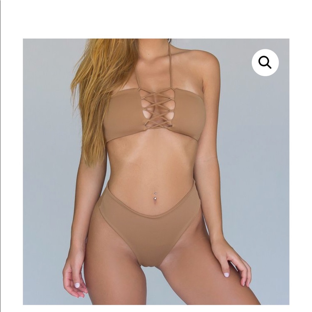 disruptive youth bikini IN YELLOW